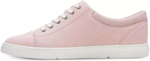 Clarks Men's Landry Vibe Sneakers Color Pink Combo Suede Men's US Size 9